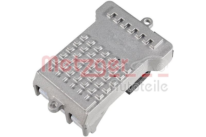 METZGER Control Unit, heating/ventilation