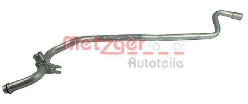 METZGER High-/Low Pressure Line, air conditioning
