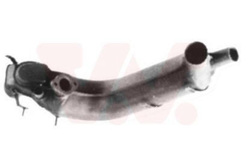 VAN WEZEL W&auml;rmetauscher, Innenraumheizung 5801730