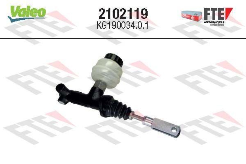 VALEO Geberzylinder, Kupplung FTE CLUTCH ACTUATION 2102119
