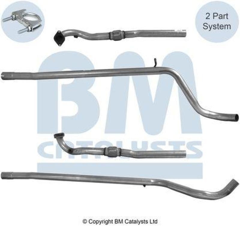 BM CATALYSTS Exhaust Pipe