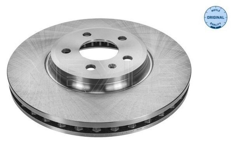 2x MEYLE Brake Disc MEYLE-ORIGINAL: True to OE.