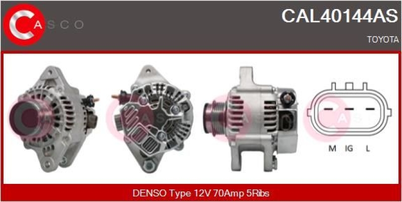 CASCO Alternator