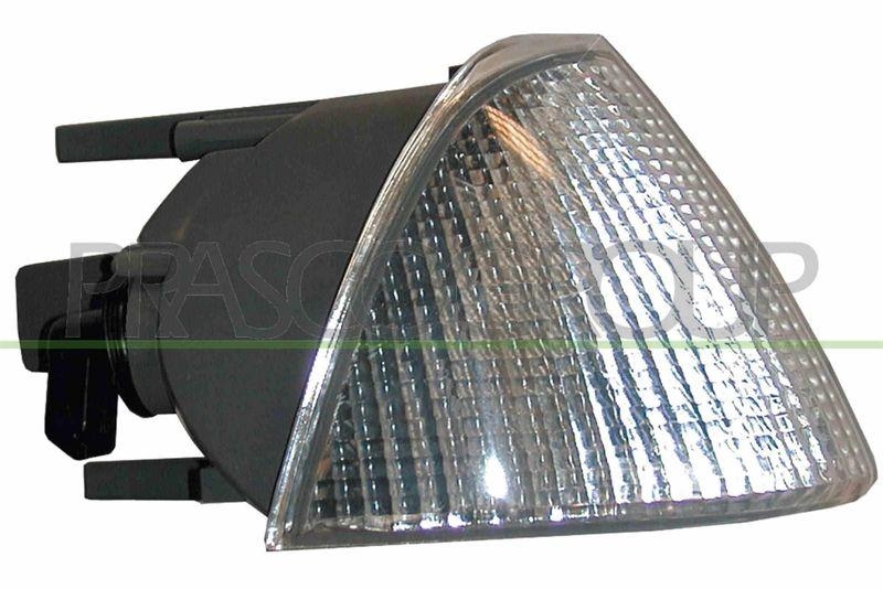 Lens, indicator
