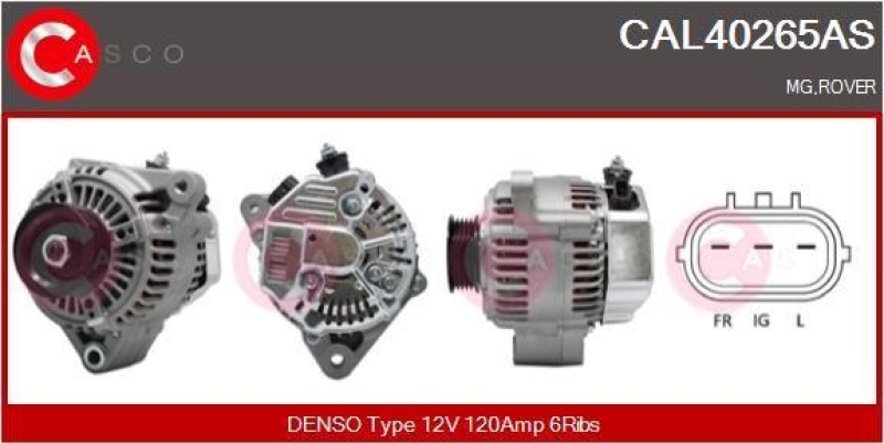 CASCO Generator Brand New HQ