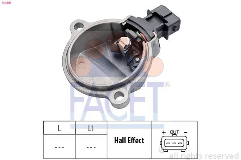 FACET Sensor, Nockenwellenposition Made in Italy - OE Equivalent