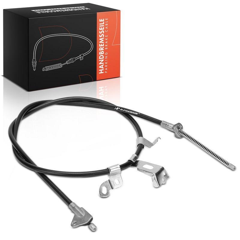 1x Frankberg Seilzug Feststellbremse Hinterachse links 5481FB0041727