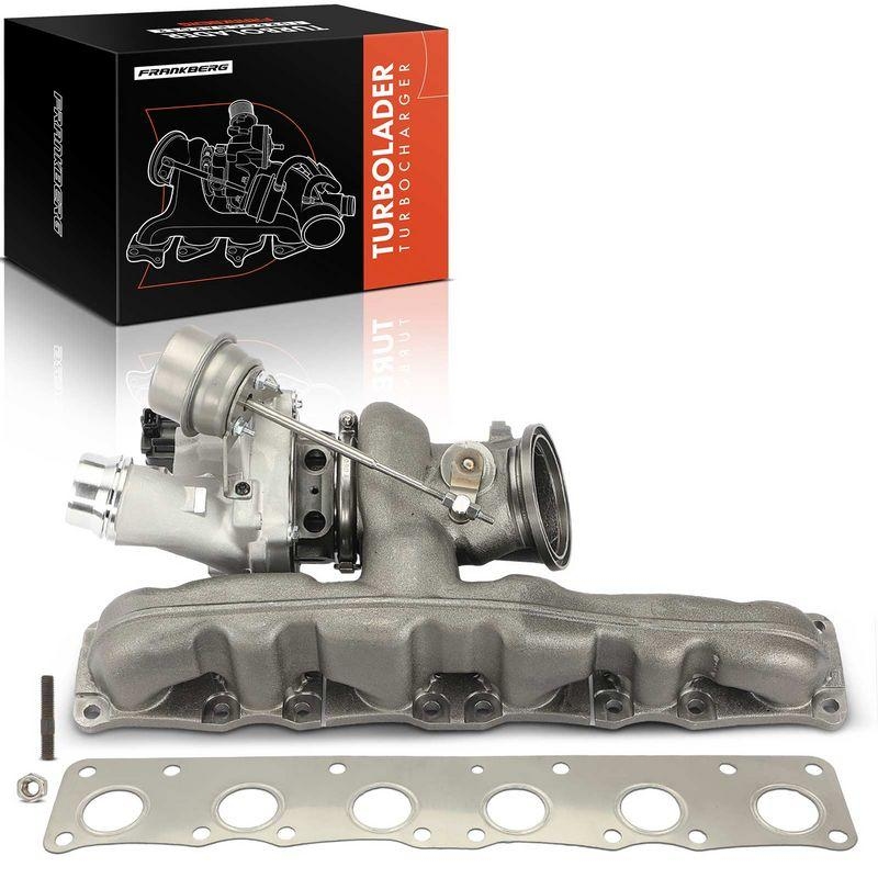 1x Frankberg Turbolader Abgaskr&uuml;mmer Einheit 5481FB0042952