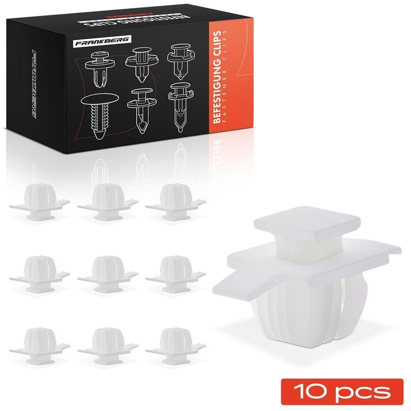 10x Frankberg Befestigungsclips Kotfl&uuml;gel 5481FB0047098