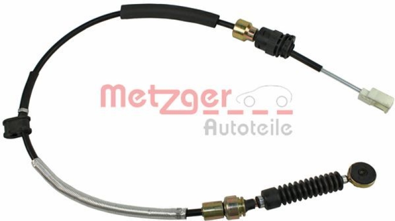METZGER Cable Pull, manual transmission