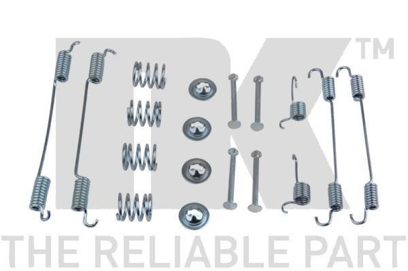 NK Accessory Kit, brake shoes