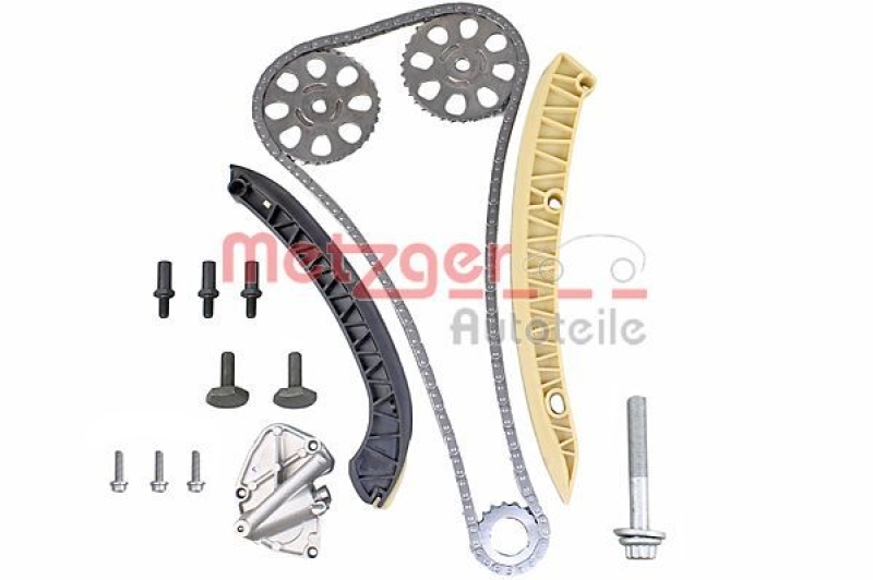 METZGER Timing Chain Kit
