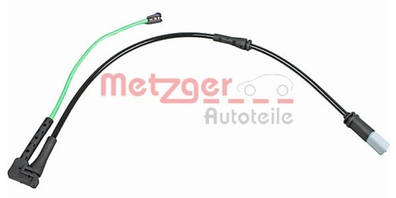 METZGER Warning Contact, brake pad wear