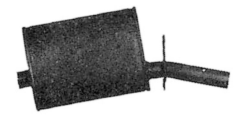 IMASAF Endschalld&auml;mpfer RN.95.07