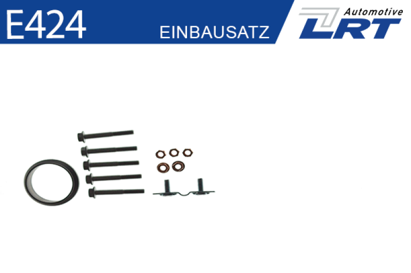 LRT Mounting Kit, catalytic converter