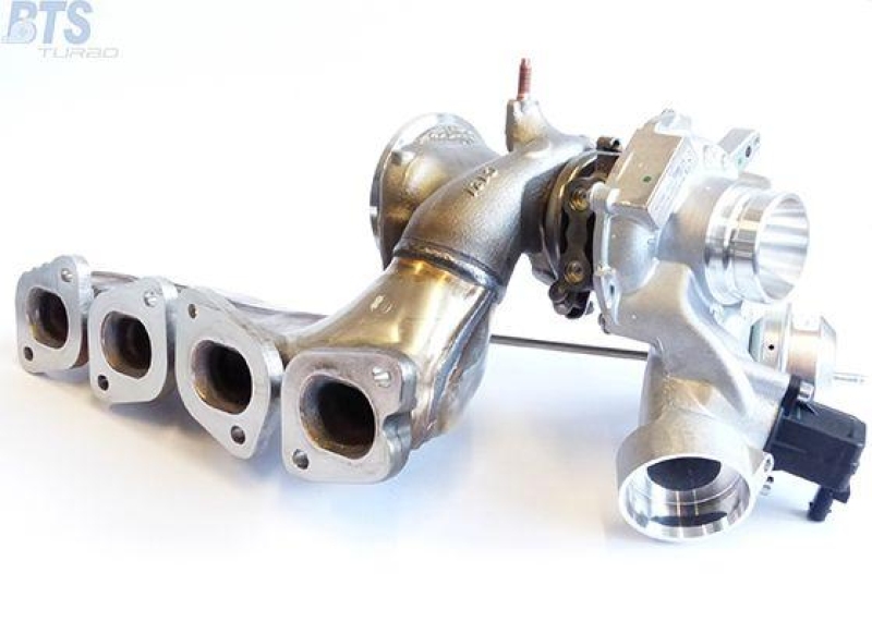 BTS Turbo Lader, Aufladung ORIGINAL