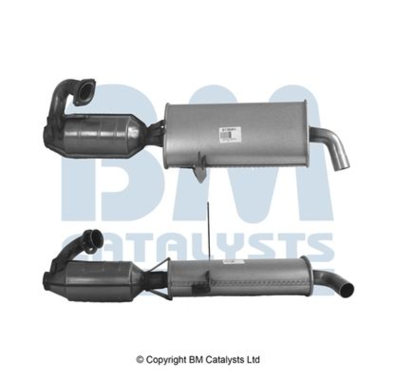 BM CATALYSTS Catalytic Converter Approved