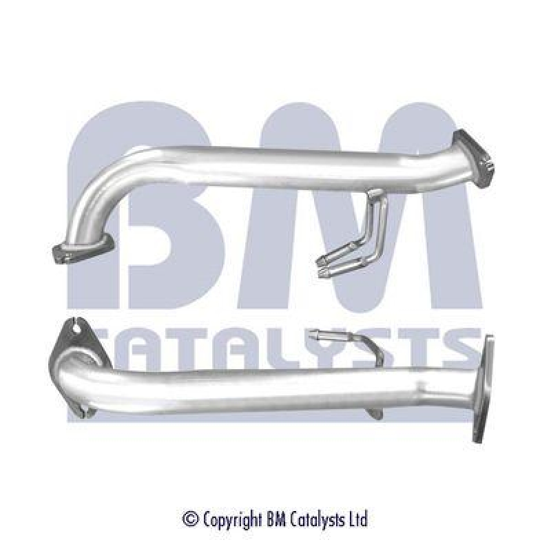 BM Catalysts Abgasrohr Vorne passend für Ford Mondeo 5 1.5 TDCi Schr&aum...