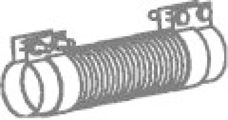 DINEX Corrugated Pipe, exhaust system