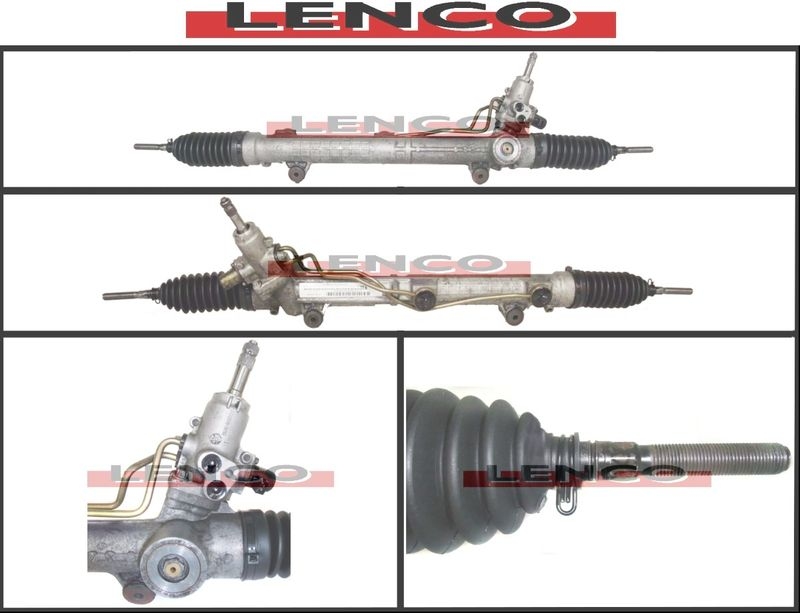 LENCO Lenkgetriebe