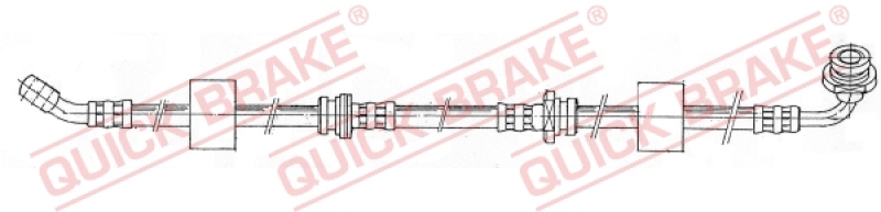 QUICK BRAKE Bremsschlauch