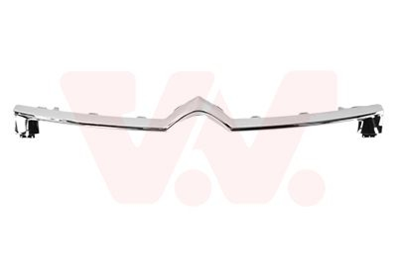 VAN WEZEL Zier-/Schutzleiste, Kühlergitter