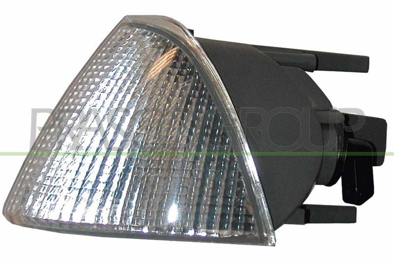 Lens, indicator