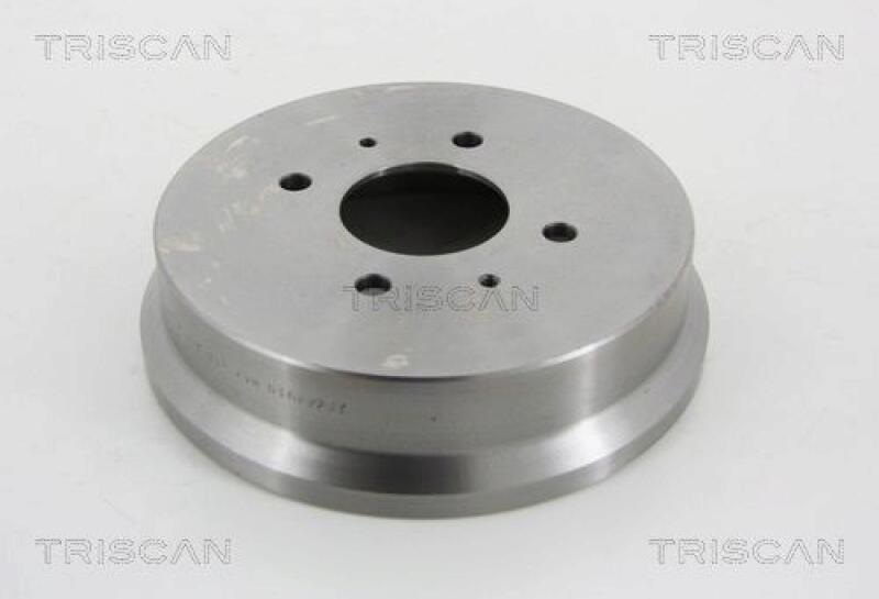 2x TRISCAN Bremstrommel 8120 42209
