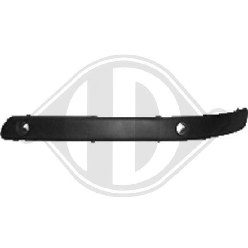 DIEDERICHS Trim/Protective Strip, bumper HD Tuning
