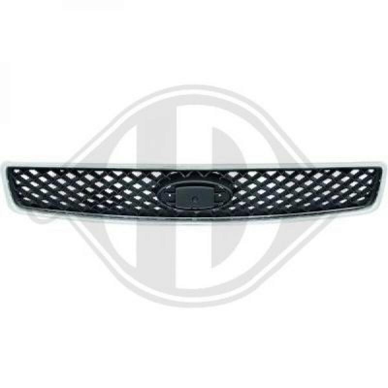 DIEDERICHS Radiator Grille Priority Parts