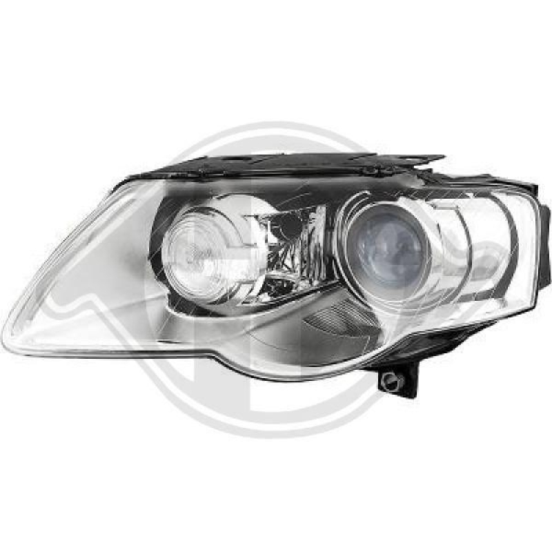 1x Diederichs Xenon Hauptscheinwerfer D1S H7 Links passend für VW Passat...