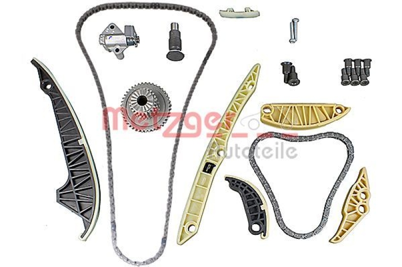 METZGER Timing Chain Kit