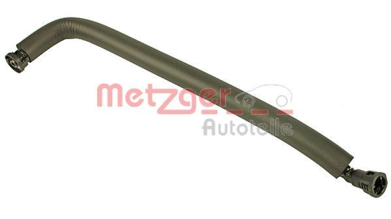 METZGER Hose, crankcase ventilation