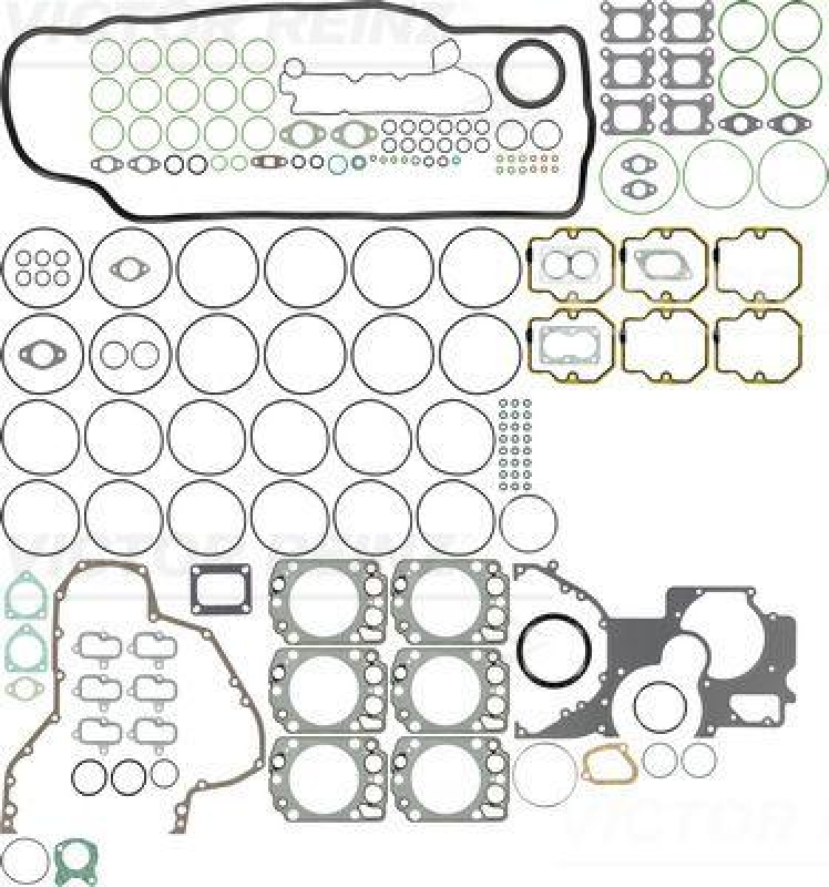 VICTOR REINZ Dichtungsvollsatz, Motor 01-35145-02