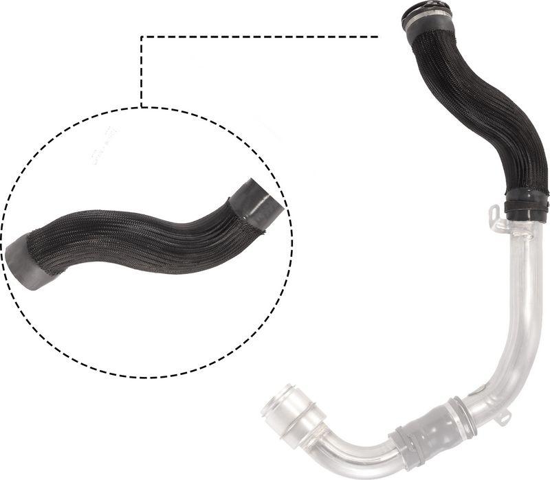 GATES Charger Air Hose