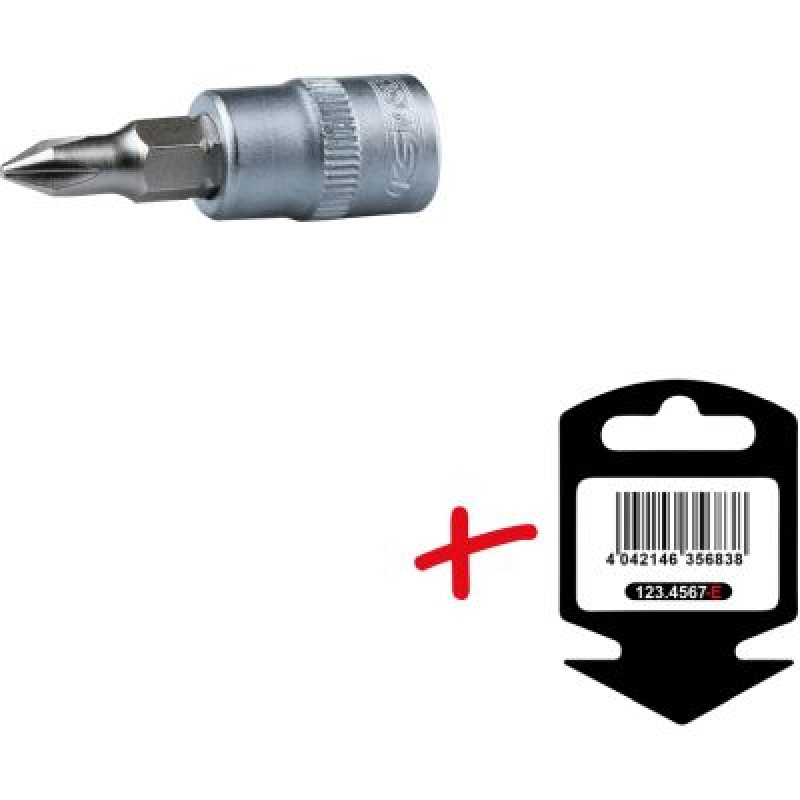KS TOOLS Steckschl&uuml;sseleinsatz 917.1398-E
