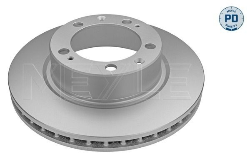 2x MEYLE Brake Disc MEYLE-PD: Advanced performance and design.