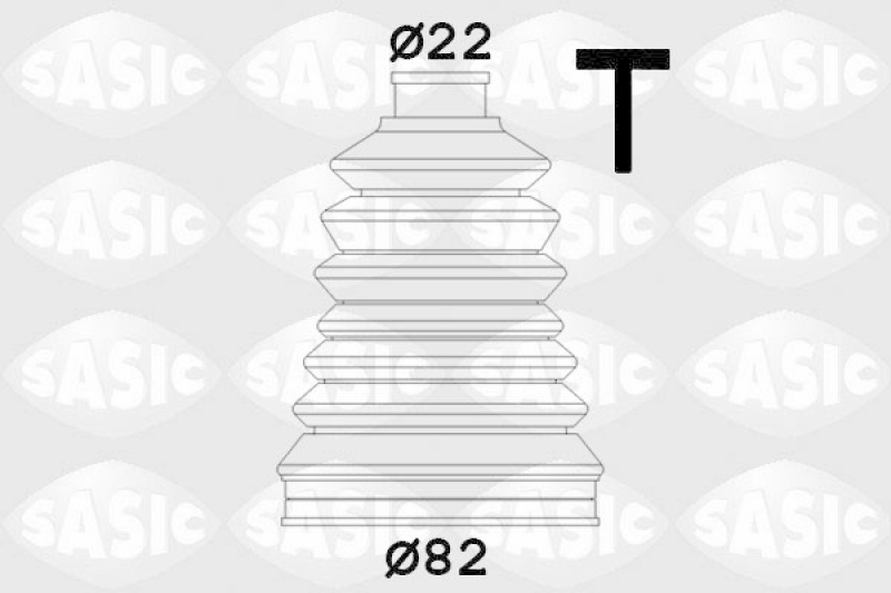 SASIC Bellow Kit, drive shaft