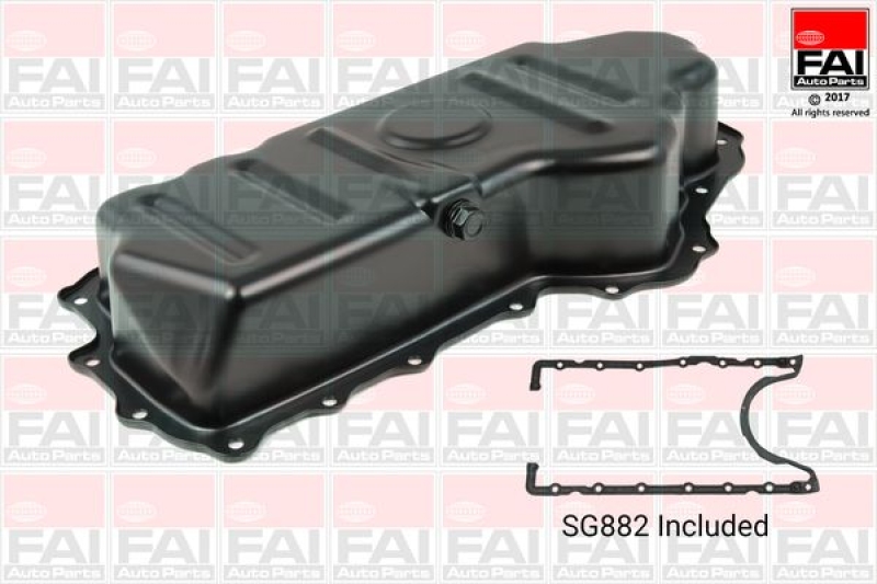 FAI AutoParts Oil Sump