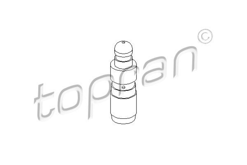 TOPRAN Tappet