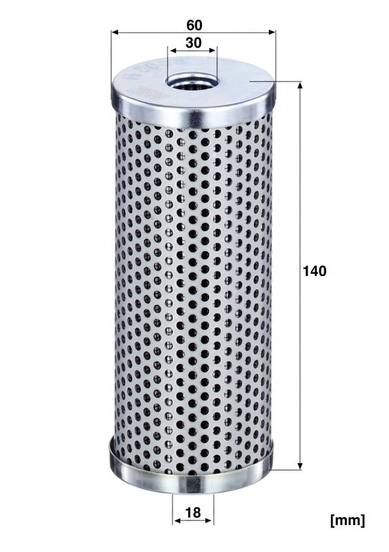 MANN-FILTER Filter, Arbeitshydraulik