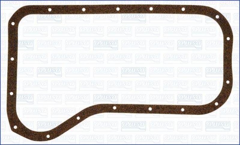 AJUSA Dichtung, &Ouml;lwanne