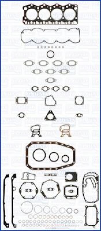 AJUSA Full Gasket Set, engine FIBERMAX