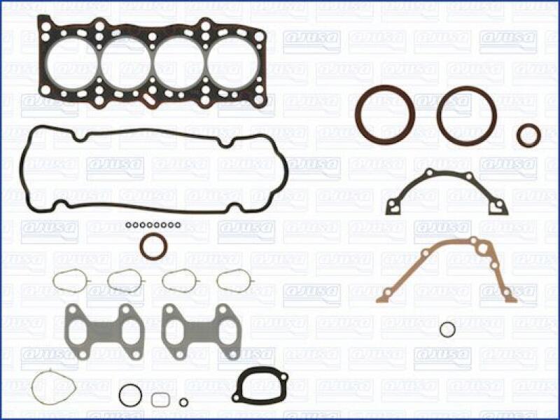 AJUSA Full Gasket Set, engine FIBERMAX