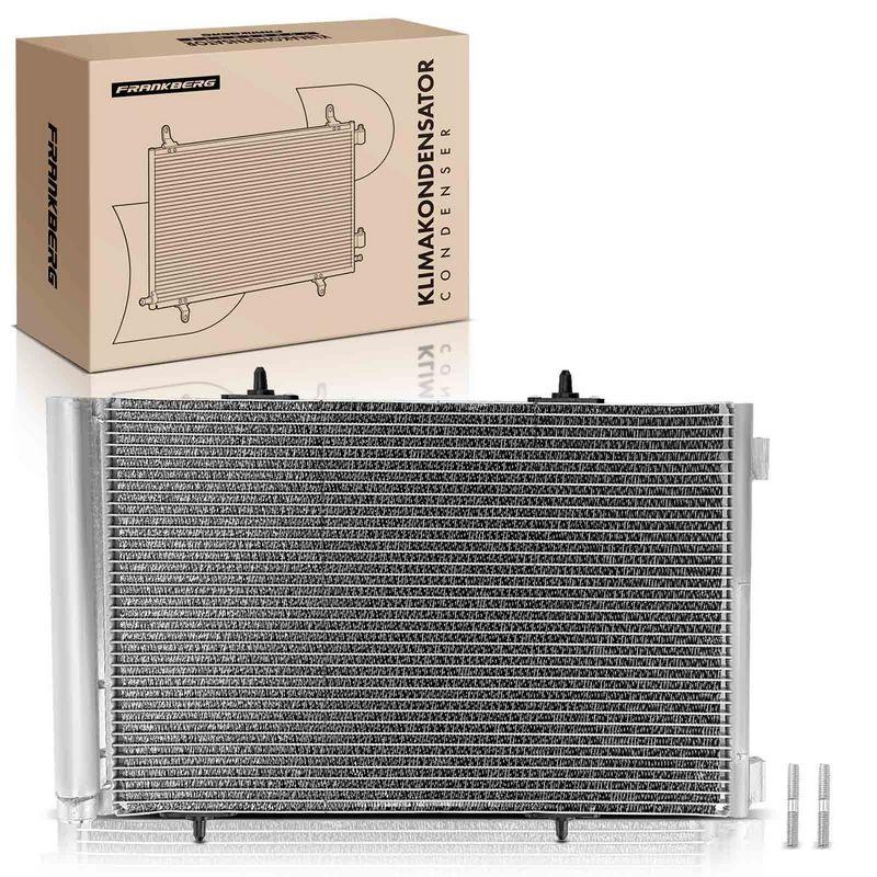 1x Frankberg Kondensator Klimaanlage 5481FB0007305