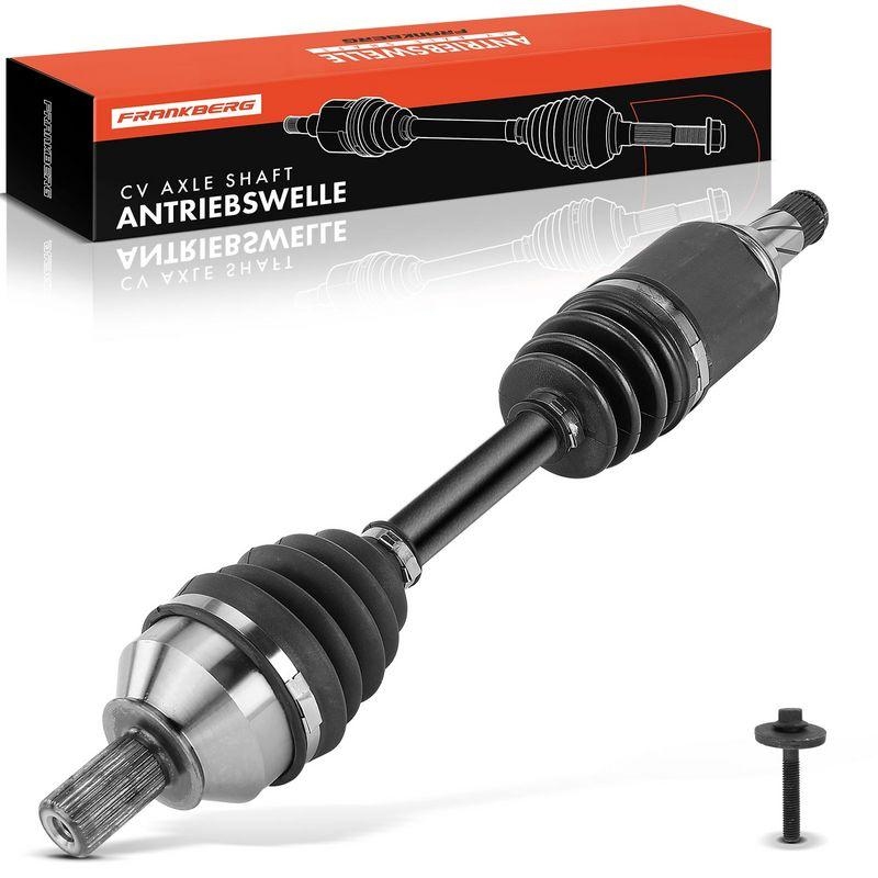 1x Frankberg Antriebswelle Hinterachse Links 5481FB0010504