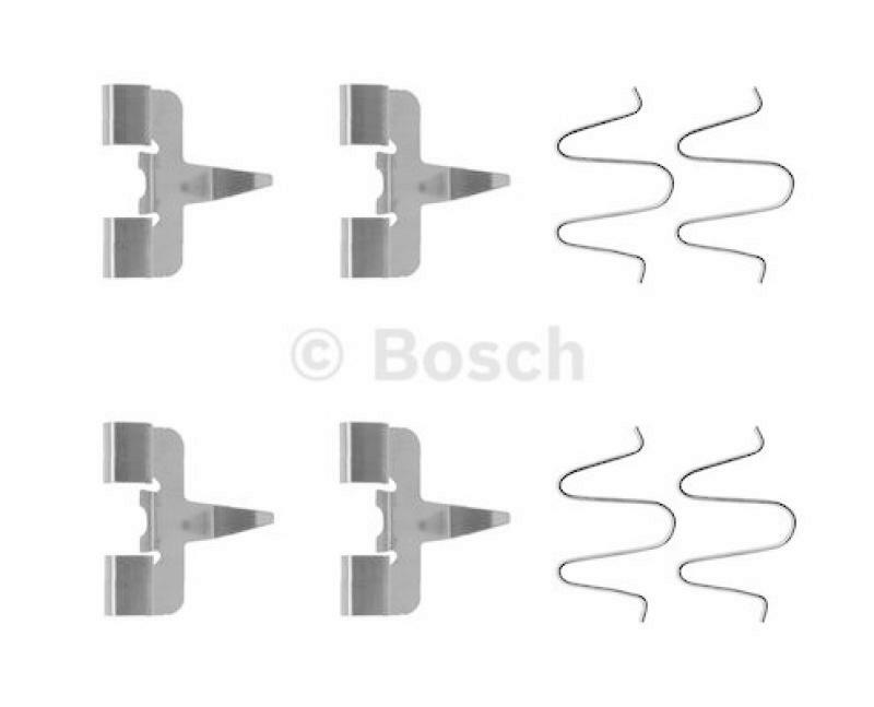 BOSCH Zubehörsatz, Scheibenbremsbelag 1 987 474 619