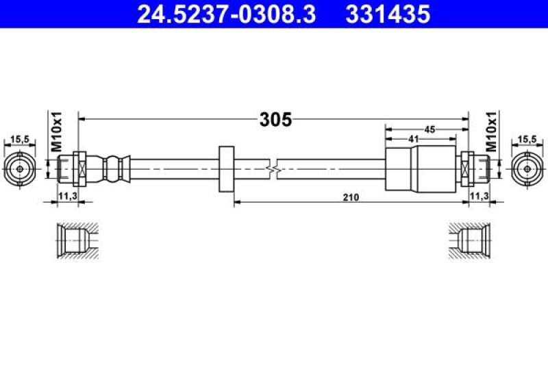 ATE Brake Hose