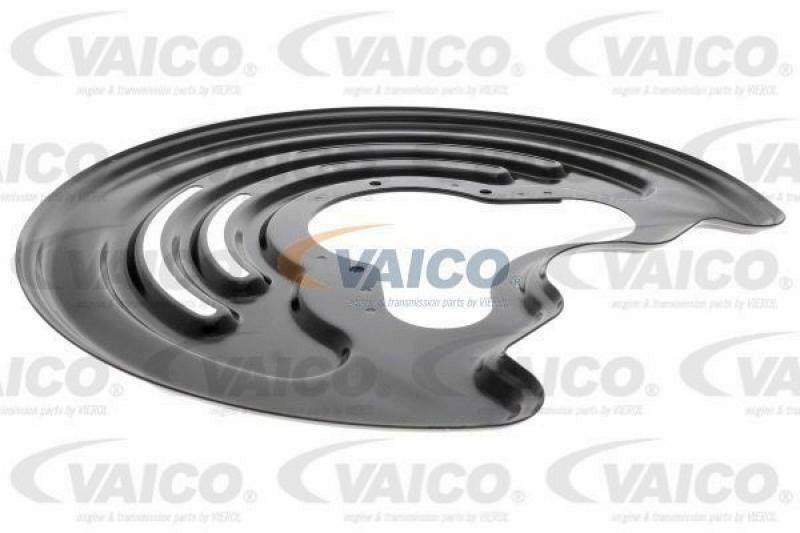 Splash Panel, brake disc Original VAICO Quality
