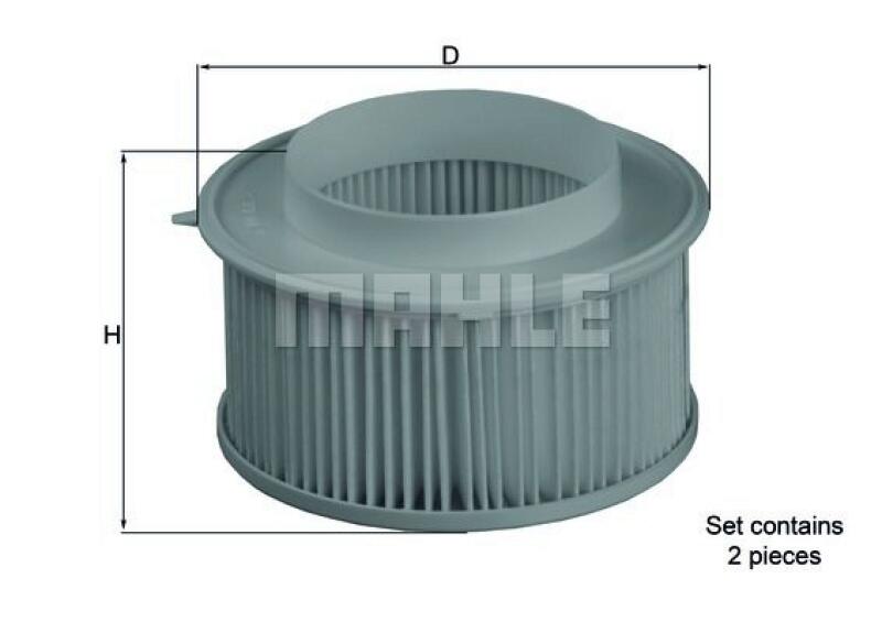 MAHLE Filter, Innenraumluft